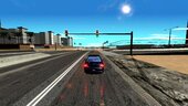 EVO 8 CUSTOM STANCE HKS Ti EXHAUST
